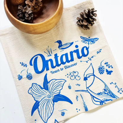Ontario Tea Towel