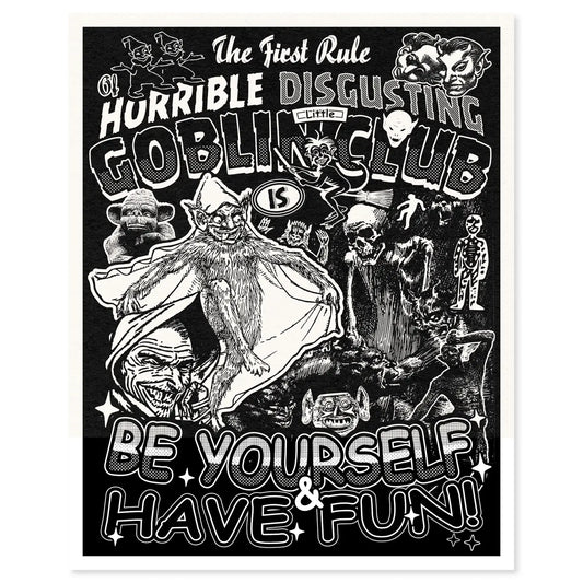 Goblin Club Poster
