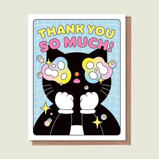 Thank You So Much Greeting Card