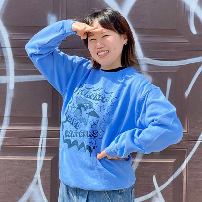 Bird Watcher Crew Neck Sweater