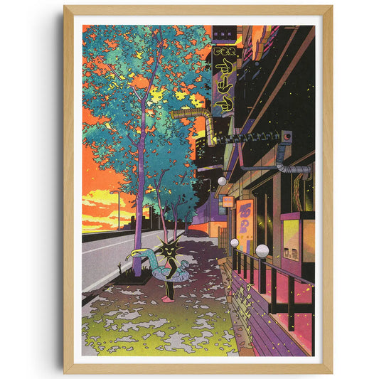 Summer 1 - A3 Poster - Jinhwa Jang