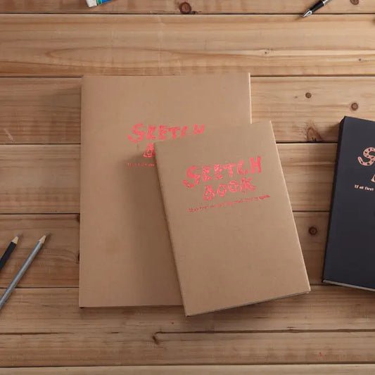 Potentate - Exposed Binding Sketch Book (~A4)