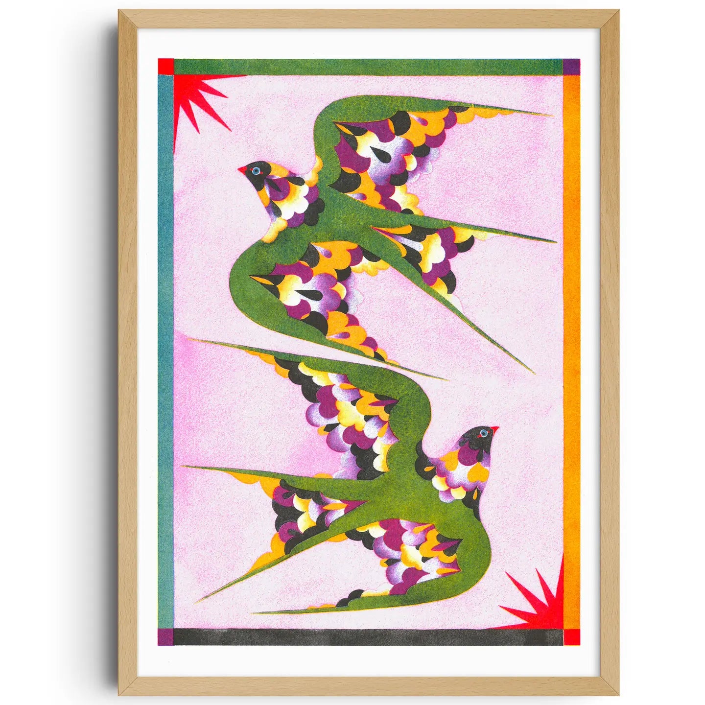 Dance - A3 Poster - Lou Benesch