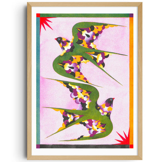 Dance - A3 Poster - Lou Benesch