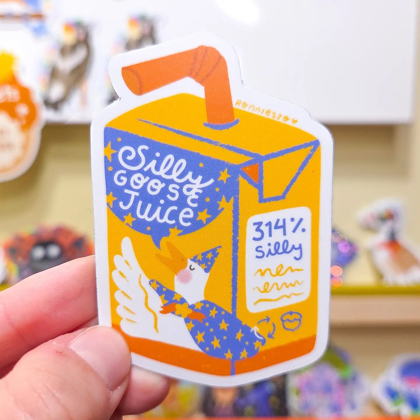 Silly Goose Magnet