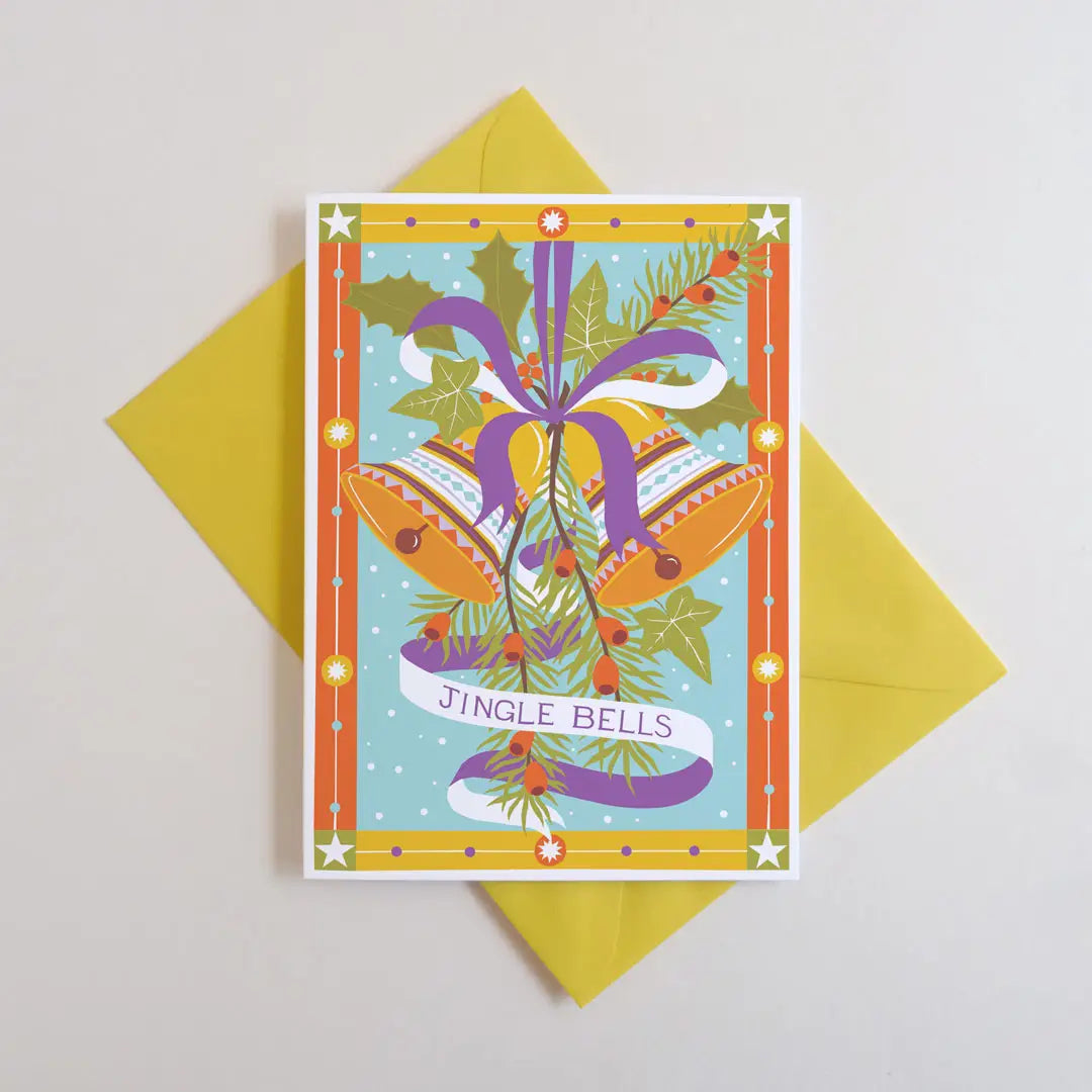 Jingle Bells Greeting Card