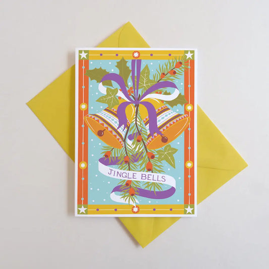 Jingle Bells Greeting Card