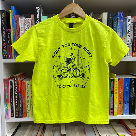 YOUTH Bike Safely Tee