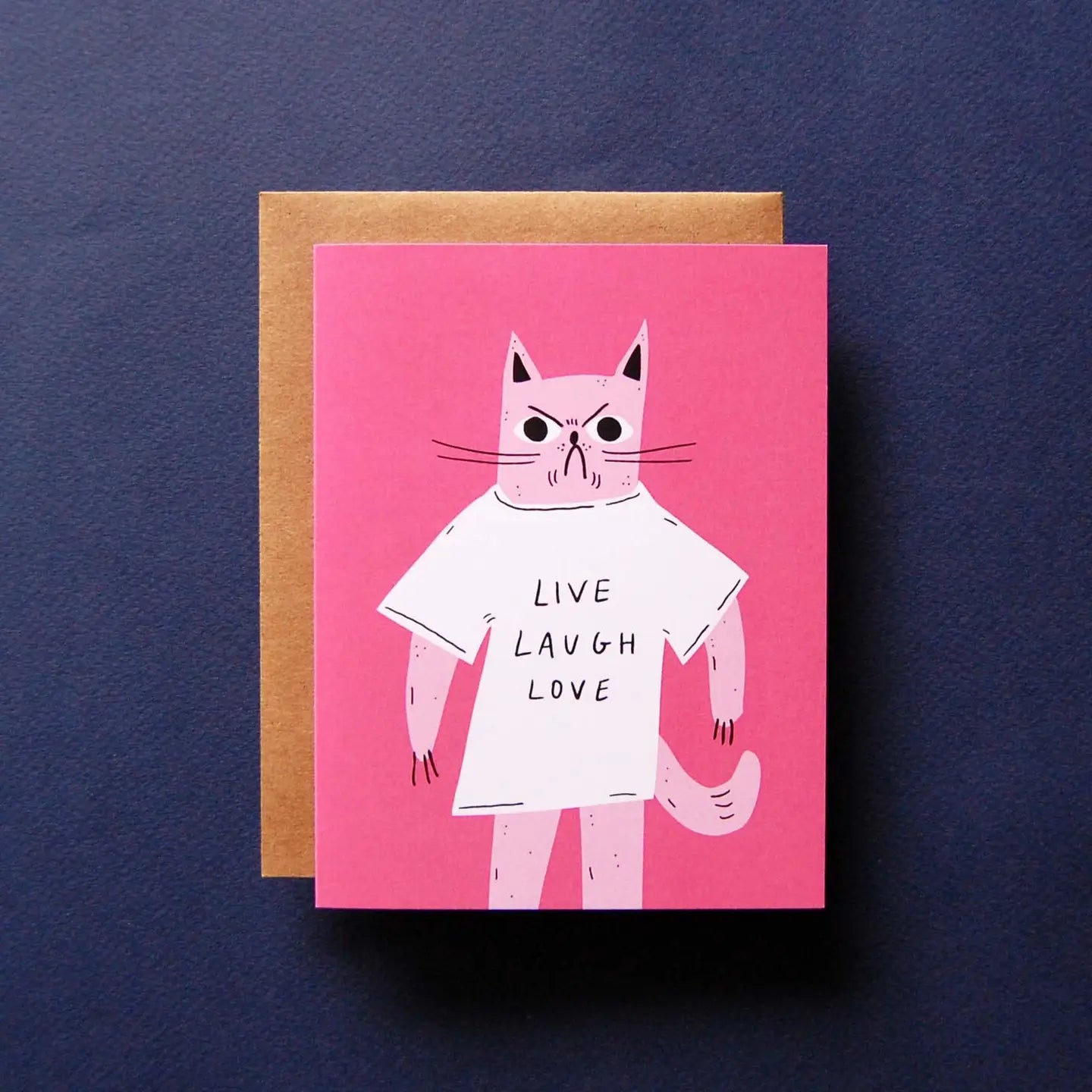 Live Laugh Love Greeting Card