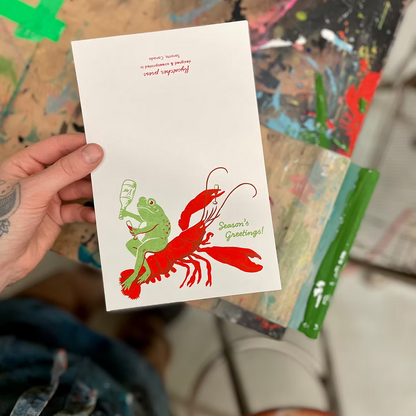 Season's Greetings Card