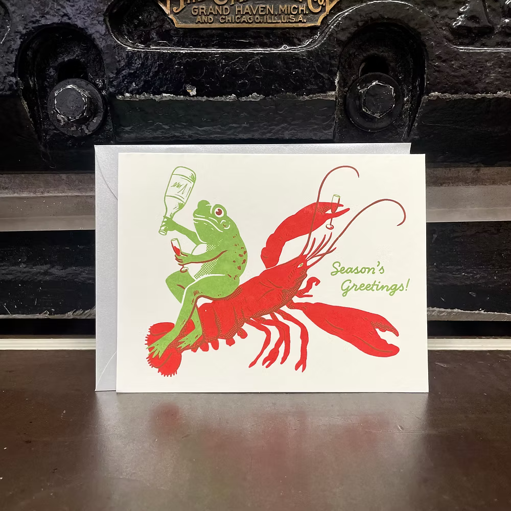 Season's Greetings Card