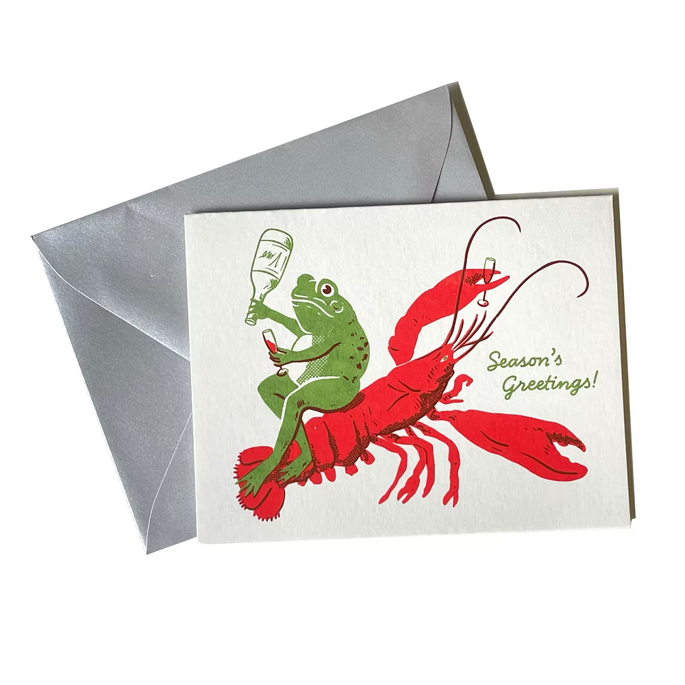 Season's Greetings Card