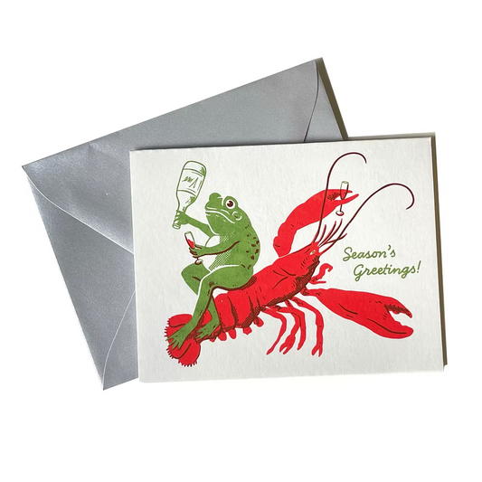 Season's Greetings Card