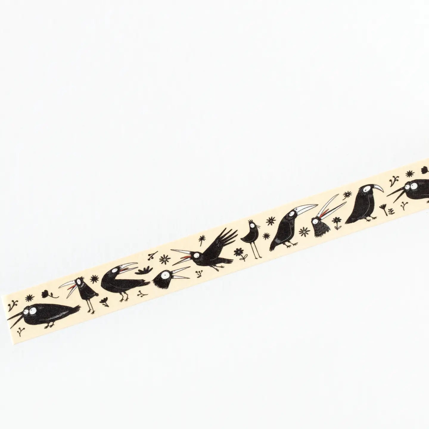 Crow Pattern Washi Tape