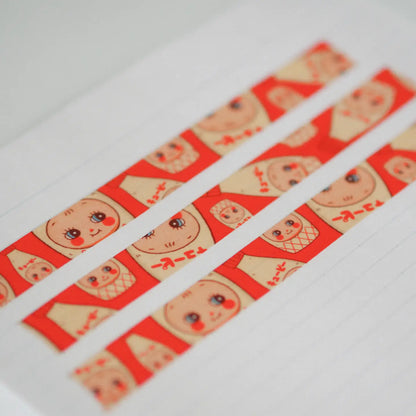 Kewpie Mayo Sonny Trinkets — Washi Tape