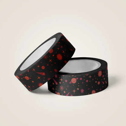 Interstellar Charms Washi Tape