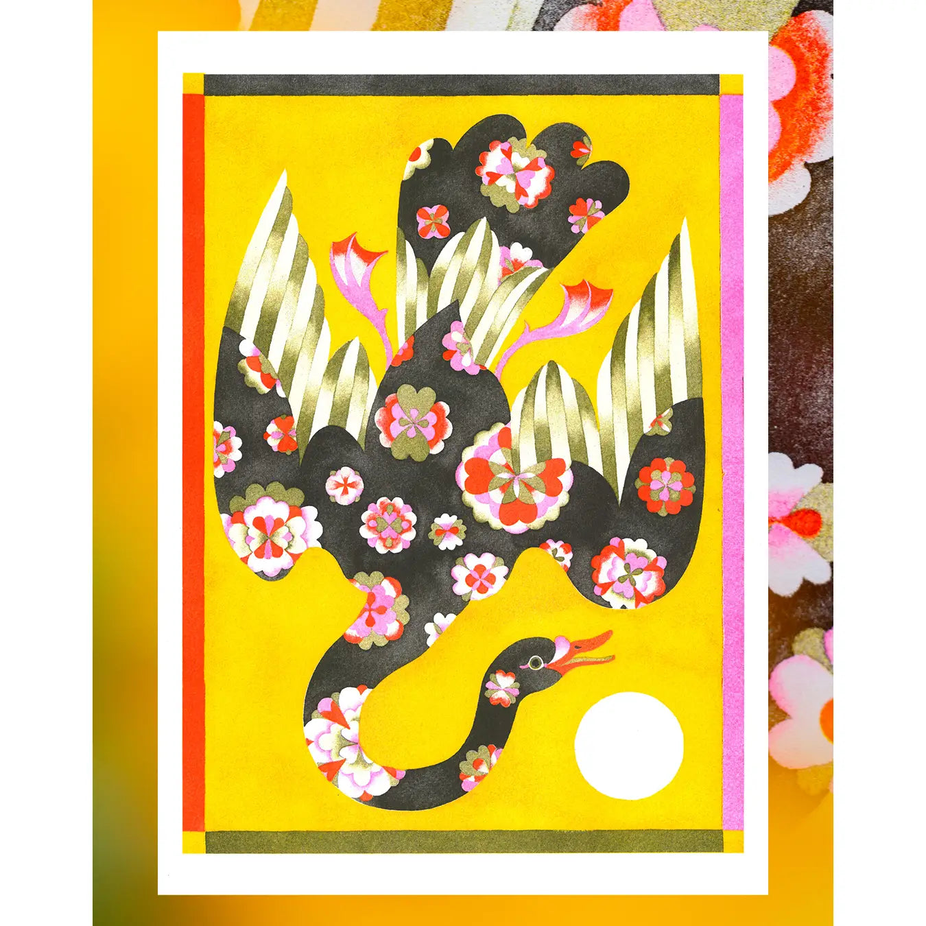 Sing - A3 Poster - Lou Benesch