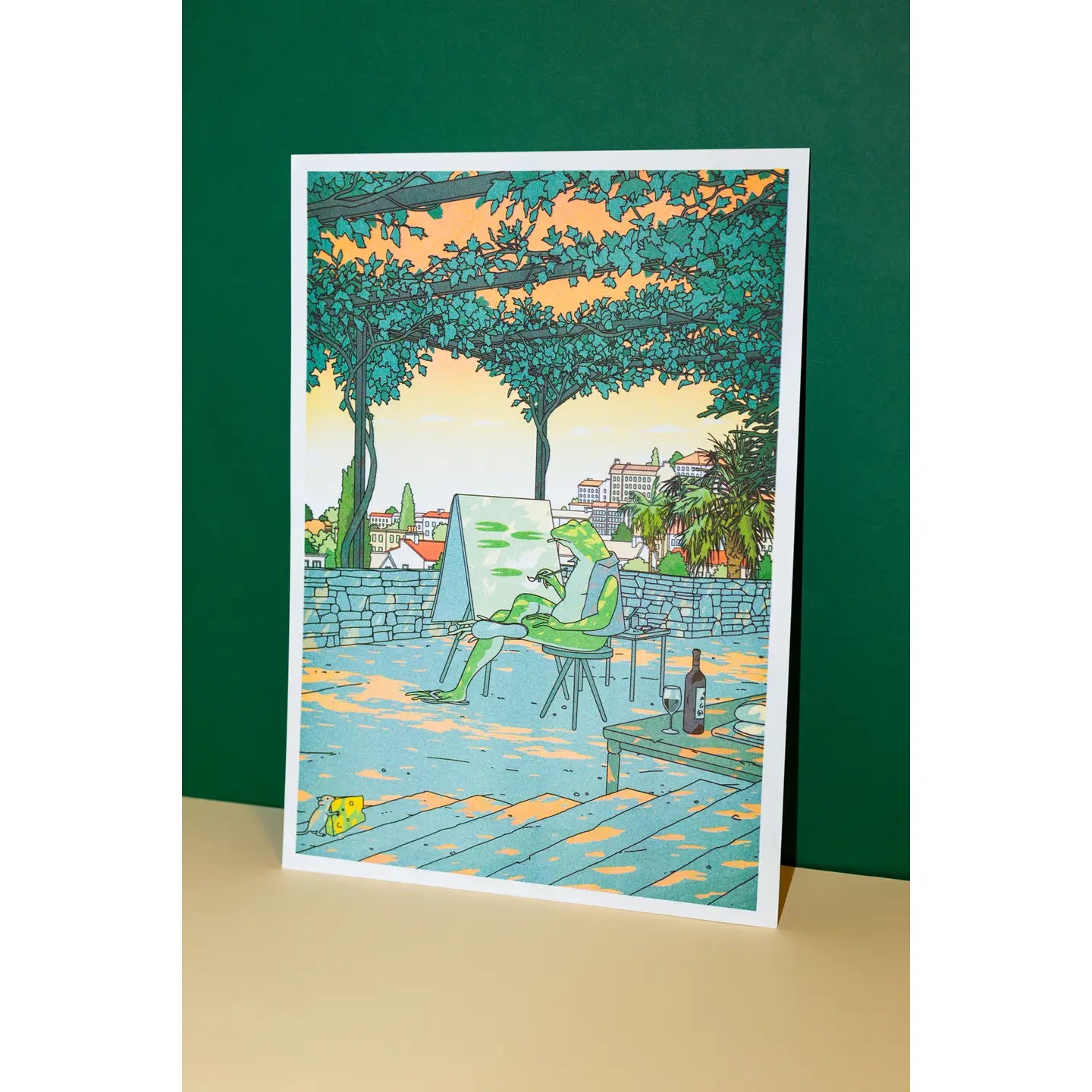 If Nature Could Capture Nature... — A3 Poster —  Liam Cobb