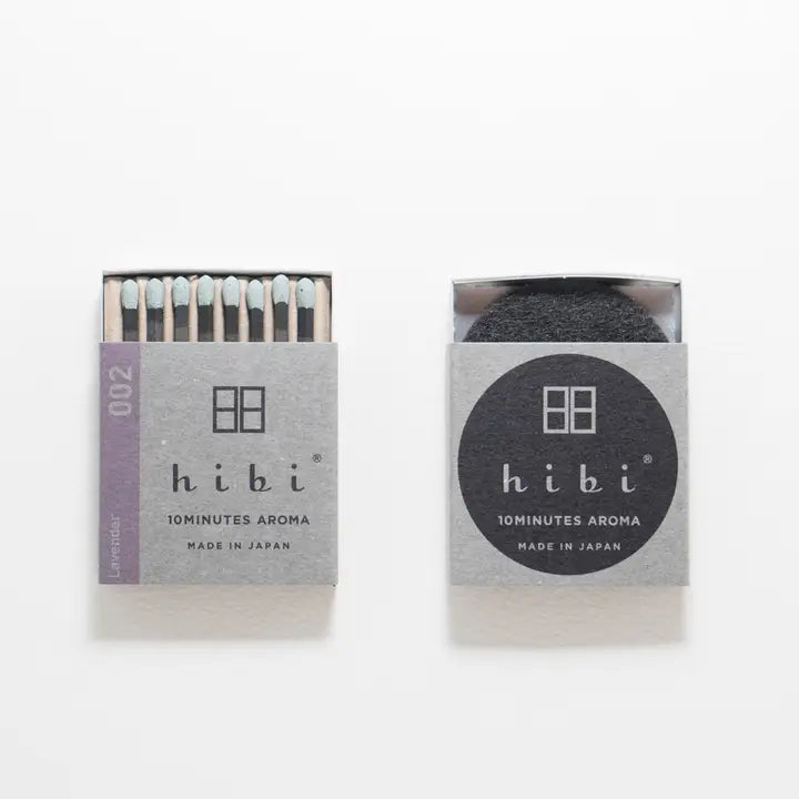 hibi Incense Matches