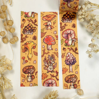 Mushroom Guys - Washi Tape