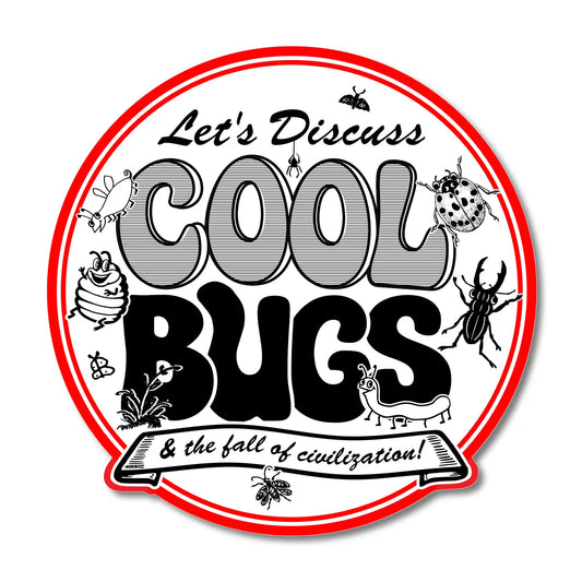 Cool Bugs Vinyl Sticker