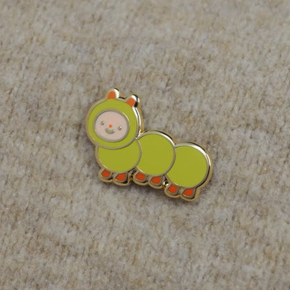 Caterpillar • Enamel Pin