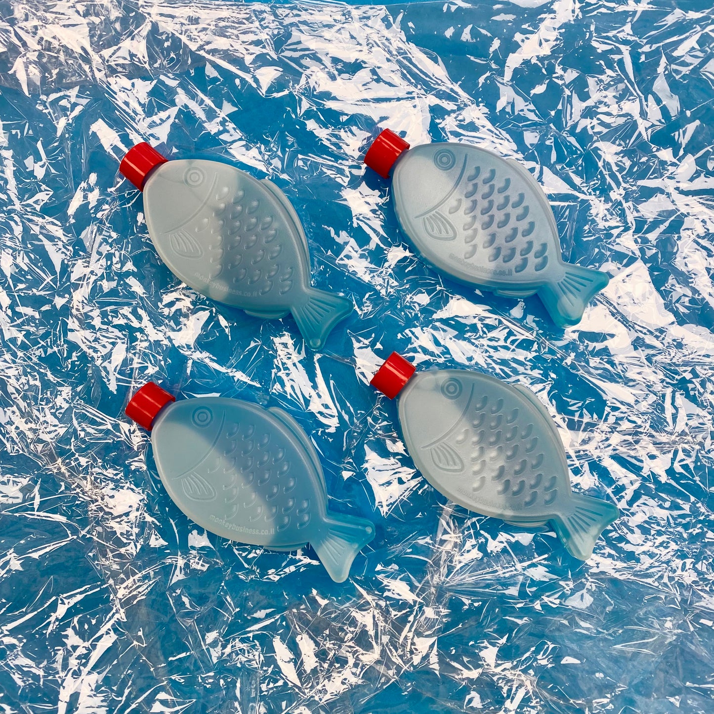 Blue Fishy Ice Pack