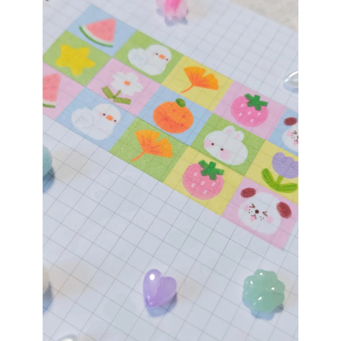 Picnic Garden Washi Tape