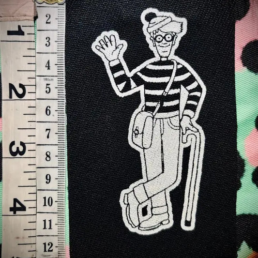 Where's Waldo, the Patch