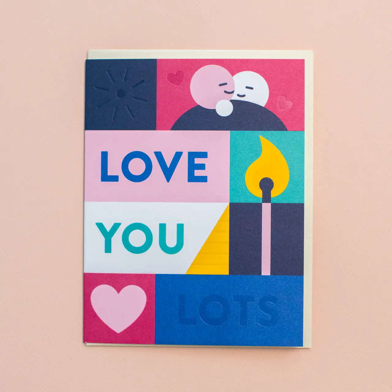 Love You Lots Greeting Card