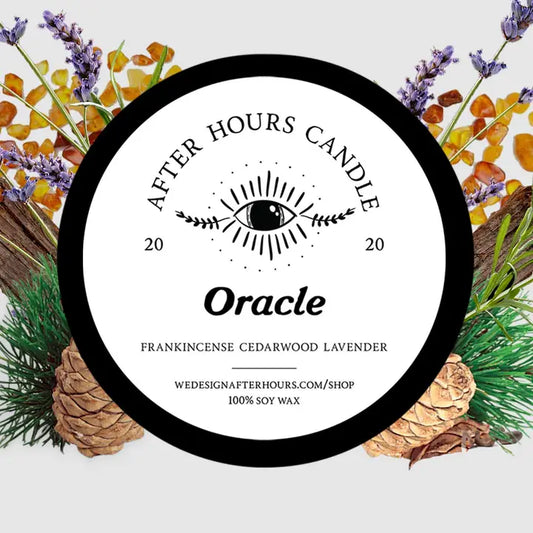 Oracle - 2oz. Tin Candle