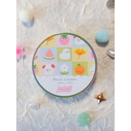 Picnic Garden Washi Tape