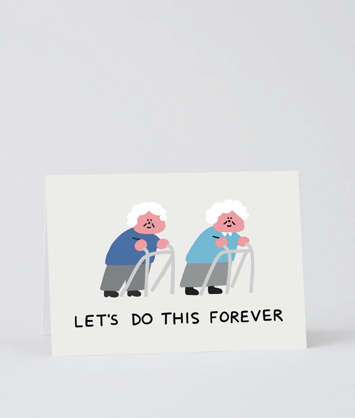 Let's Do This Forever - Greeting Card