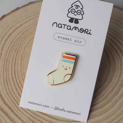 Sock • Enamel Pin