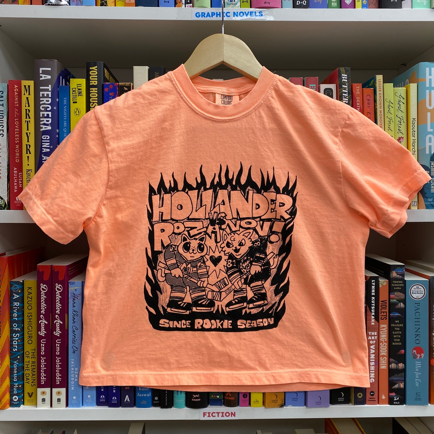 Hollander VS. Rozanov Cropped Tee