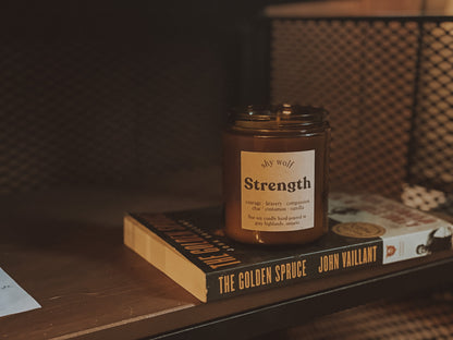Strength Soy Candle