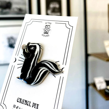 Skunk Hard Enamel Pin