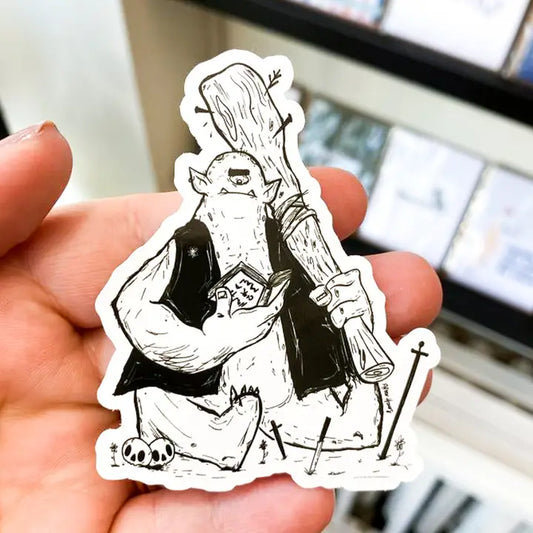 Cyclops Sticker