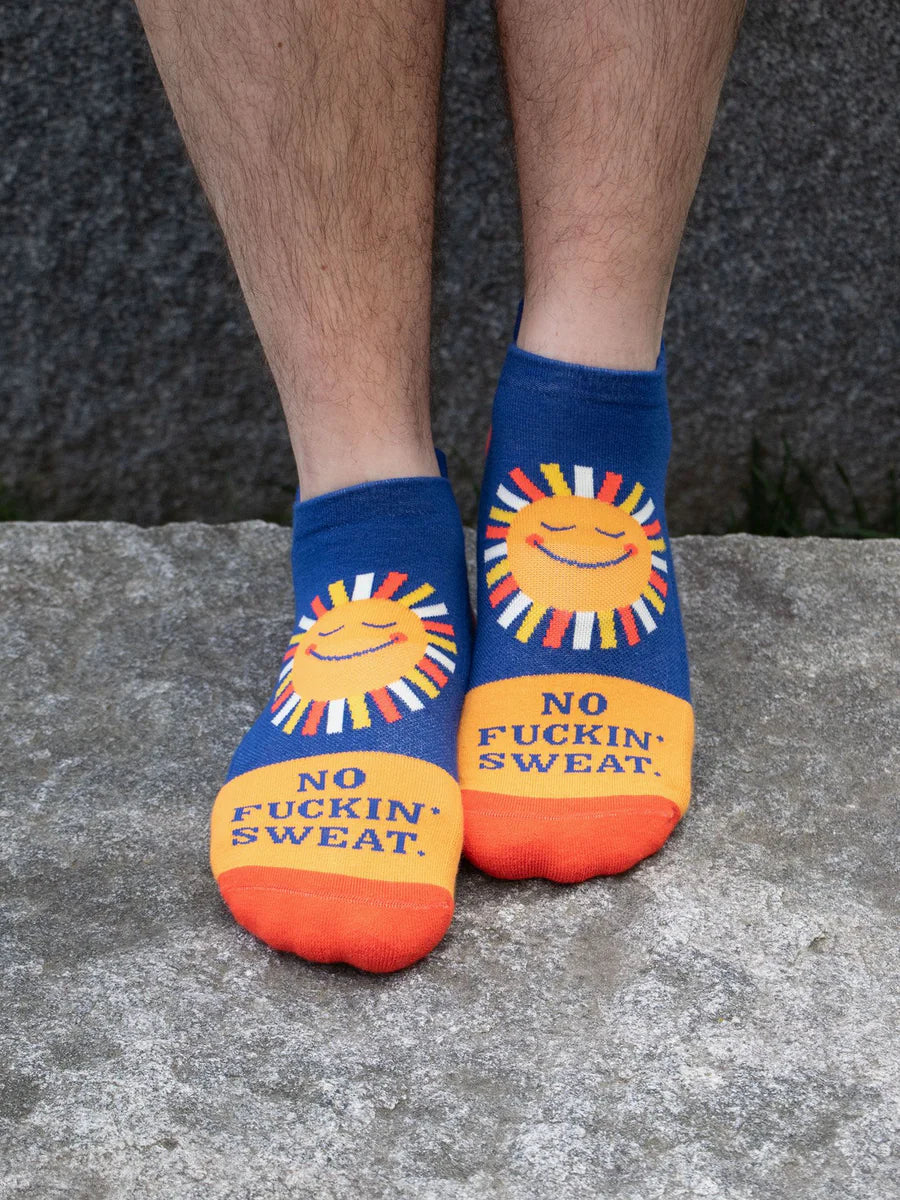 No Fuckin' Sweat Sneaker - S/M