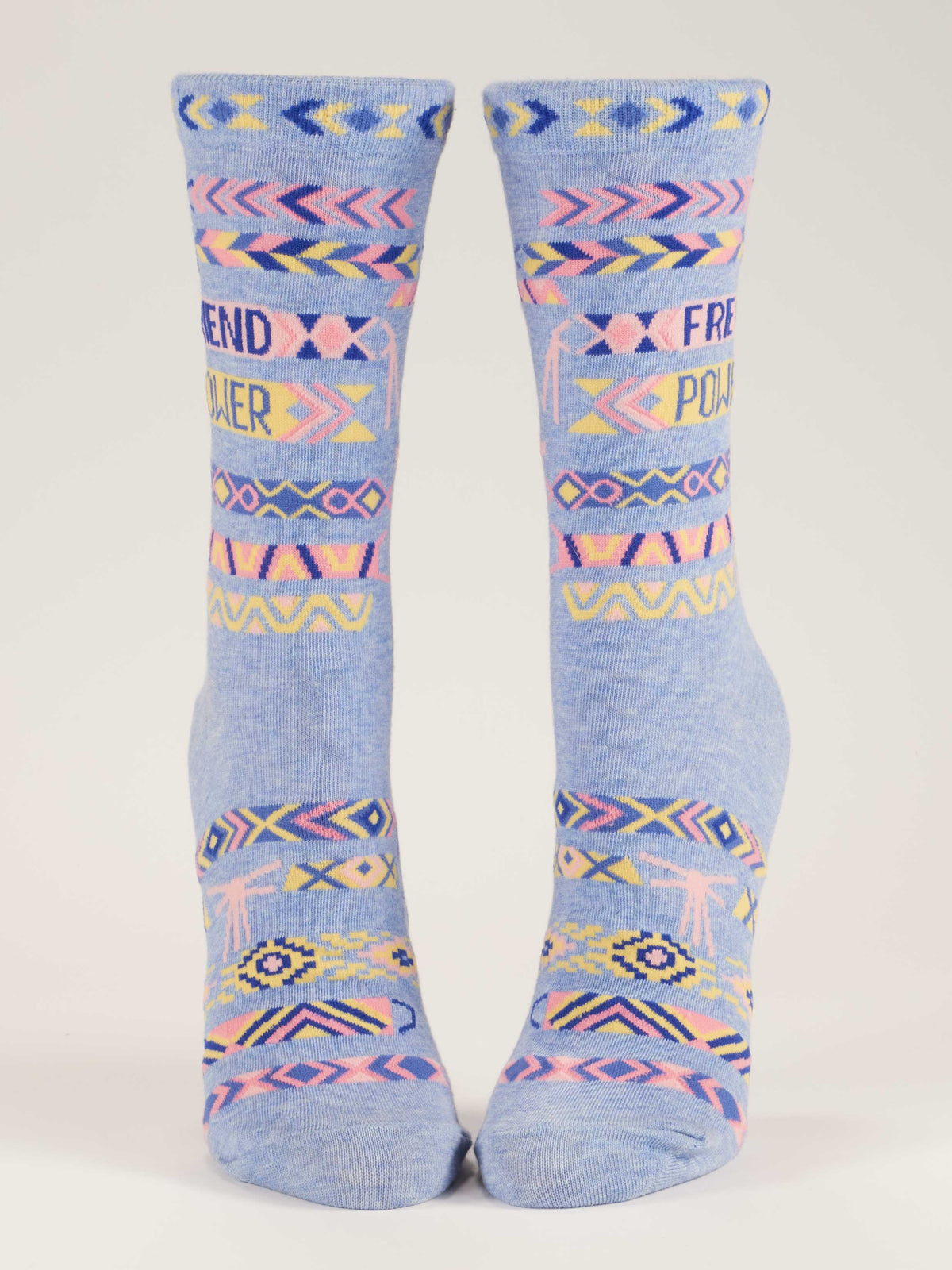 Friend Power Crew Socks - W