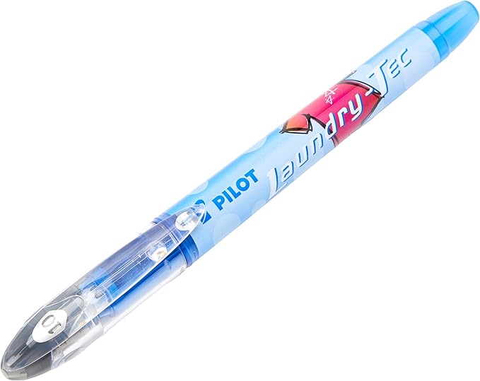 Pilot Laundry-Tec Permanent Fabric Marker Pen - Medium Tip 1.0mm - Black