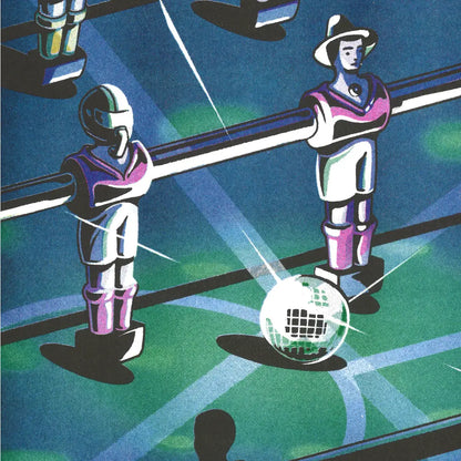 Give Me Five - A3 Poster - Maxime Mouysset