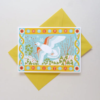 Turtle Dove Greeting Card