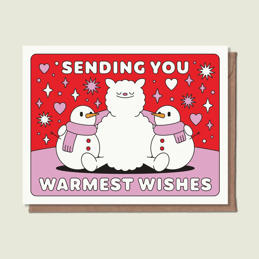 Warmest Wishes Greeting Card