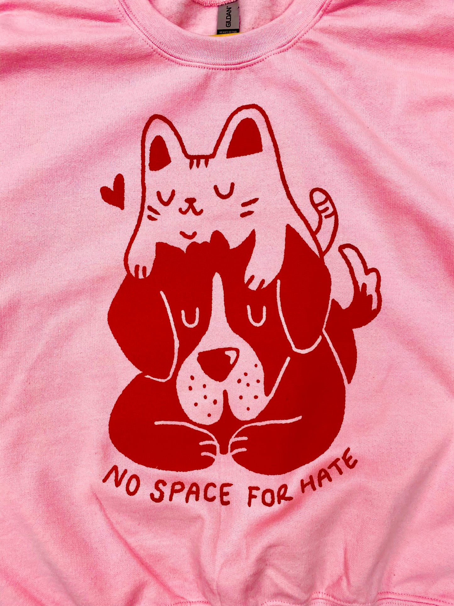 No Space Crew Neck Sweater