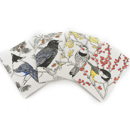 Black-Capped Chickadee Pocket Notebook