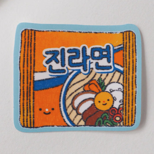 Jin Ramen • Die Cut Sticker
