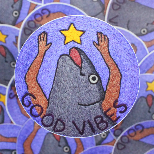 Good Vibes Vinyl Sticker