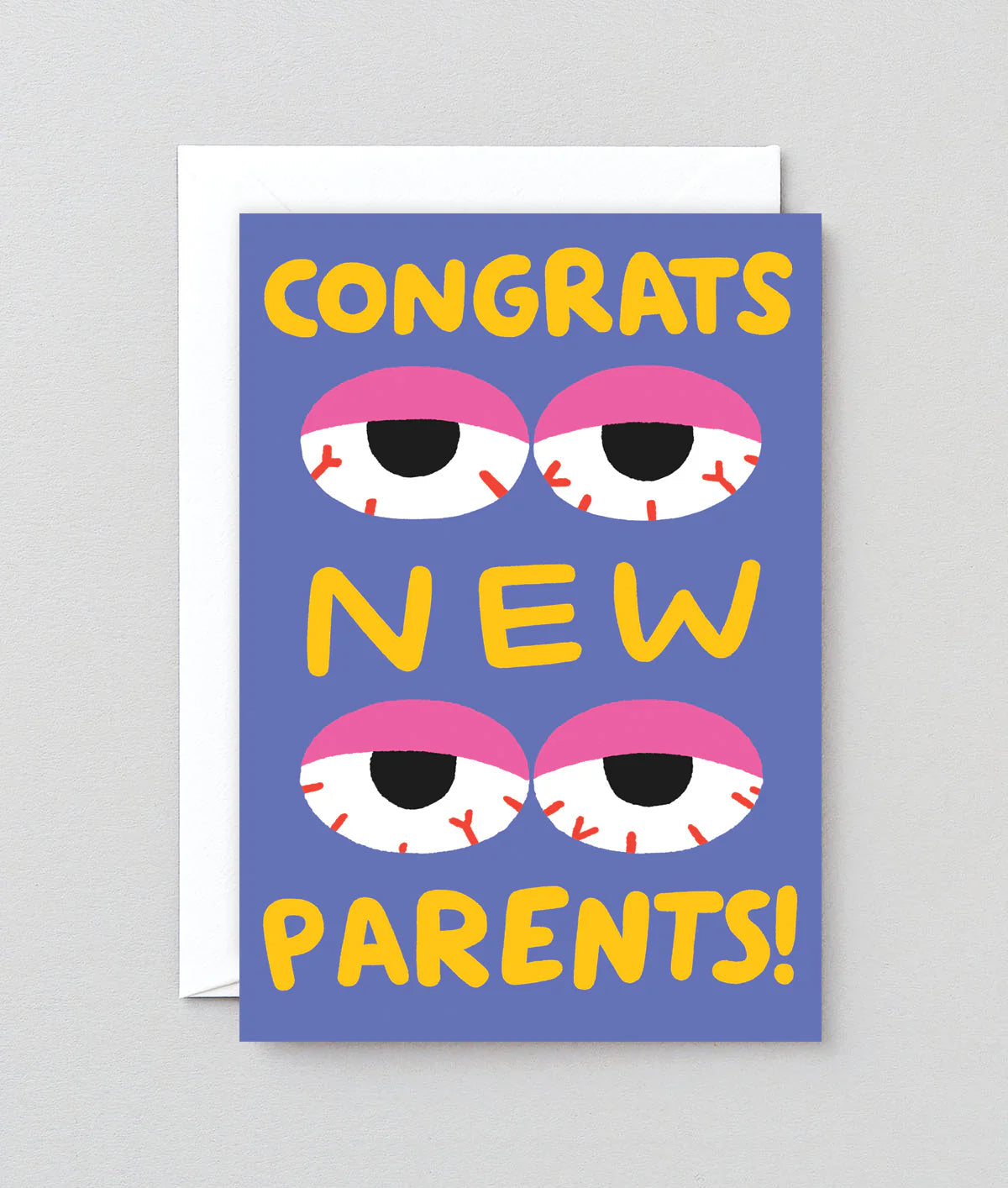 Congrats New Parents - Greeting Card