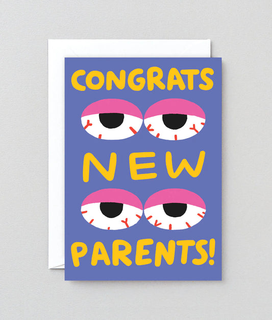 Congrats New Parents - Greeting Card